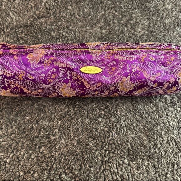 Amrita Singh Purple Bracelet Jewelry Storage Bag with Zipper - Picture 3 of 5